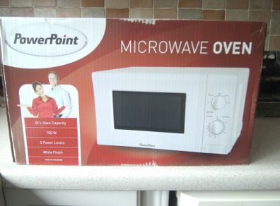 Powerpoint Microwave