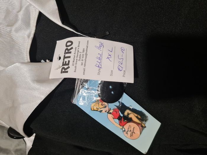 Bettie Page Lbd Dress Size Xxl (nwt)