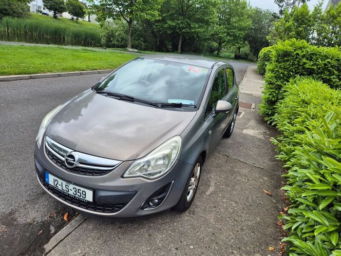 Opel Corsa 2012 brand new nct