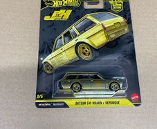 Datsun 510 Wagon Chase 0/5 Hot Wheels