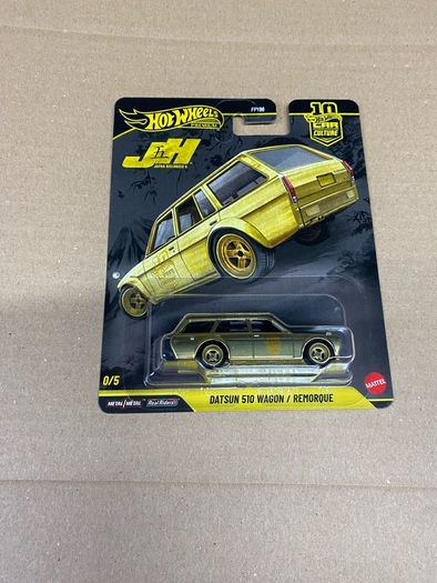Datsun 510 Wagon Chase 0/5 Hot Wheels