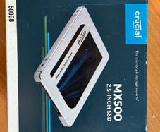 Crucial MX500 500GB 2.5 Inch SATA Internal SSD