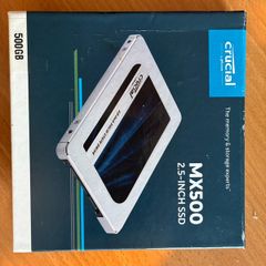 Crucial MX500 500GB 2.5 Inch SATA Internal SSD