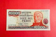 Argentina  10,000  Pesos. 1976  Pick 306b . ( Uncirculated )