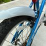 Miami Beach 18 inch blue, white and pink girls bike Image 7