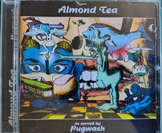 Pugwash - Almond Tea CD (1999) Original Release Velo Records Impossible to Find Power Pop EX+