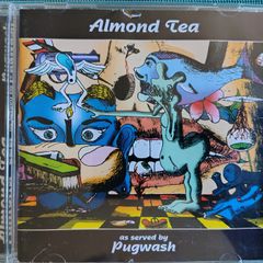 Pugwash - Almond Tea CD (1999) Original Release Velo Records Impossible to Find Power Pop EX+