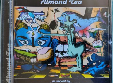Pugwash - Almond Tea CD (1999) Original Release Velo Records Impossible to Find Power Pop EX+