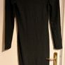 Textured Black Maxi Dress BRAVE SOUL London Size UK 8 Image 3