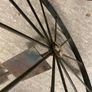 Decorative Metal Wheel Image 2