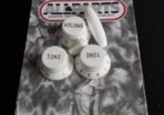 Stratocaster Replacement Knob Set 1 Vol 2 Tone Trem & Switch Tips