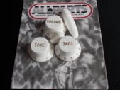Stratocaster Replacement Knob Set 1 Vol 2 Tone Trem & Switch Tips