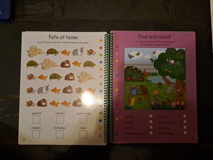 My BIG Wipe Clean Activity Book