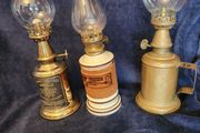 French oil lamps