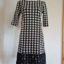 Size 10 Black and White Dress Image 5