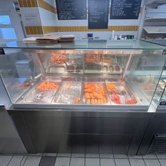 Hot Deli Counter / Heated Food Display Commercial