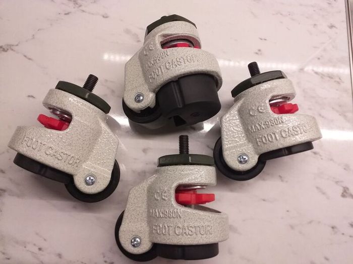 Foot casters