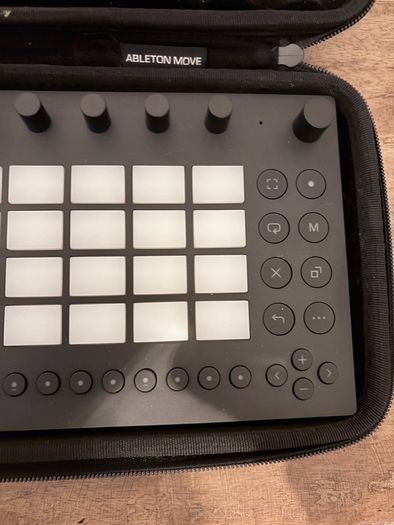 Ableton Move with UDG Protective Case