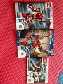 Lego instruction books for 76140, 76169 and 76146 Marvel