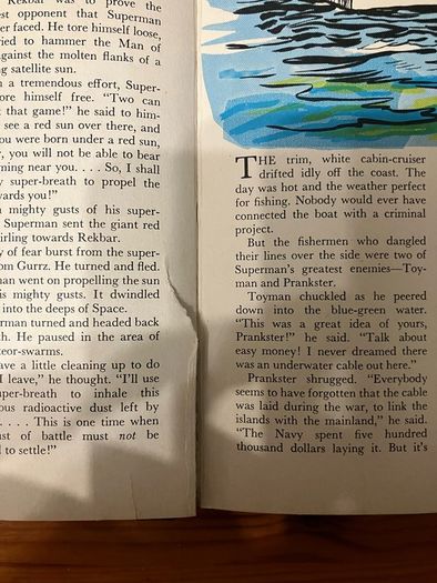 Vintage annual: 'Superman' Story Book annual 1967