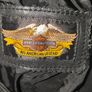 Harley Davidson leather trousers Image 7