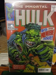 Immortal Hulk #43 Variant Cover Controversial Recalled Issue