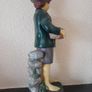 Peter Mook vintage signed boy and girl figures Image 4