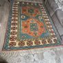 Vintage Hand made Turkish Wool Rug-165 X 228 cm Image 4