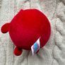 Red Devil Squishimi Plush Scented Ball approx 8. 5cm Used Please look at the pictures Image 4