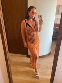 crochet dress