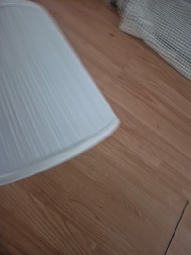 White Lamp Shade