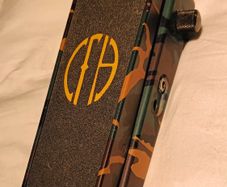 Dunlop DB01 Dimebag Darrell Cry Baby From Hell Wah (Original Green Camo)