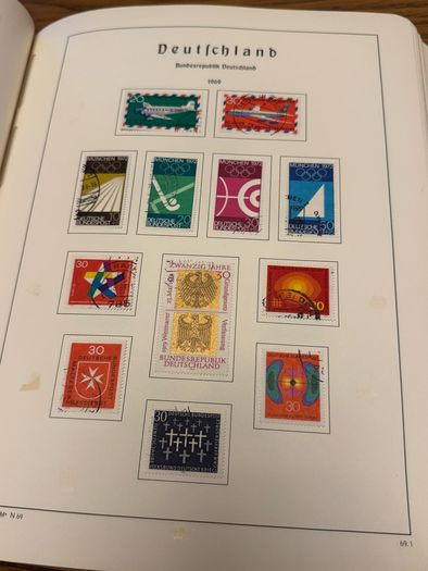 Stamp album GERMANY
