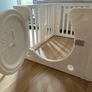 Large Baby Playpen with Door | Adjustable Play Yard | Excellent Condition Image 3