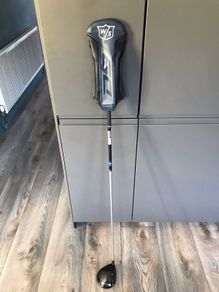 Wilson D9 mens driver regular shaft loft 10.5