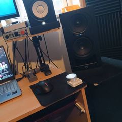 Kali IN-5s, pair of studio monitors and cables,boxes,warranty