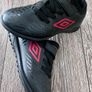 Kid Umbro astro boots (size 10UK) Image 3