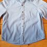 Age 4-5 NEXT Blue Ombre Shirt Image 2