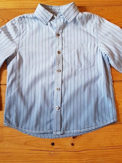 Age 4-5 NEXT Blue Ombre Shirt