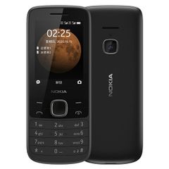 Unlocked Nokia 225 4G-2020 FM Radio (Dual SIM) 0.3MP 2.4" Bluetooth Feature Phone