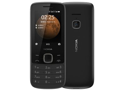 Unlocked Nokia 225 4G-2020 FM Radio (Dual SIM) 0.3MP 2.4" Bluetooth Feature Phone