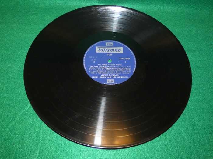 The World Of Percy French Lp 1971 Uk Press