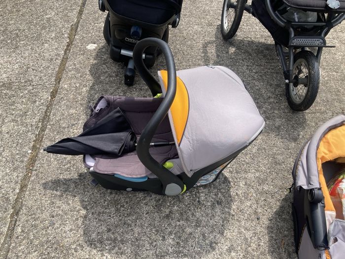 running buggy