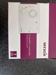 Immersion heater control