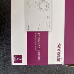 Immersion heater control
