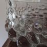 Mid century Walther Bubble glass bowl Image 5