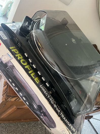 ion iPROFILE Turntable Direct to iPod iPhone Transfer 4s 3gs vinyl recorder mp3
