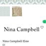 Nina Campbell Designer Fabric Image 6