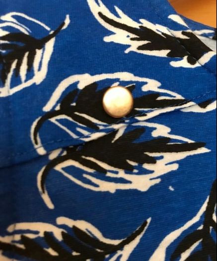 Ladies Blue Cotton Top by Sfera
