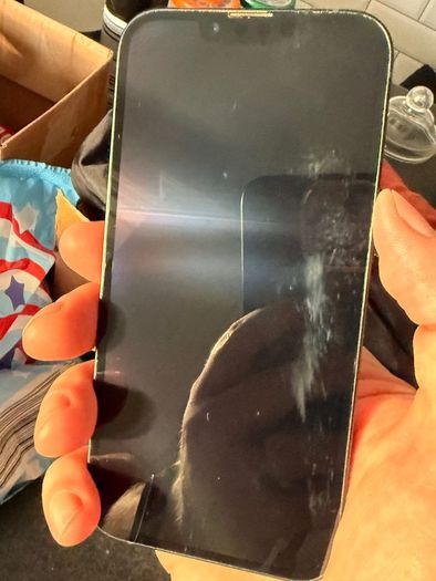 iPhone 14 in box, used but like new
